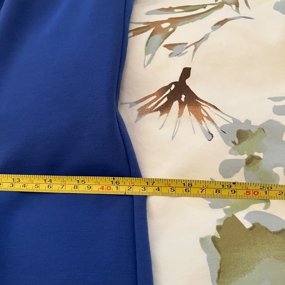 Talbots blue dress 8P - Picture 8 of 9